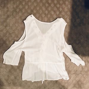 Free People Tops - Flowy Cutout Shoulder Top Free People Tops - Flowy Cutout Shoulder Top